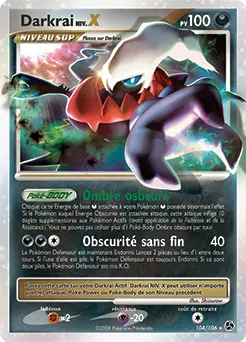 Carte Pokémon Darkrai #104 — Duels au Sommet