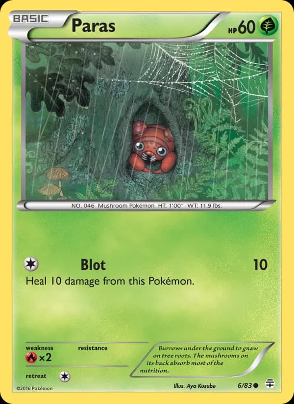 Paras #6 — Generations