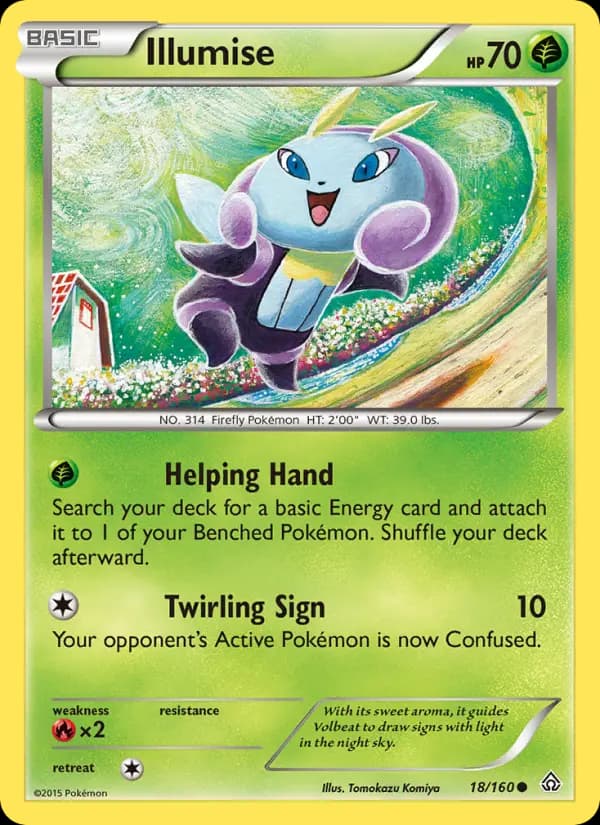 Illumise #18 — Primal Clash