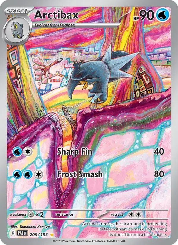 Arctibax #209 — Paldea Evolved