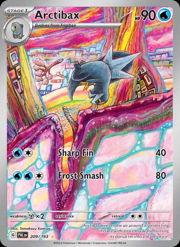 Arctibax #209 — Paldea Evolved