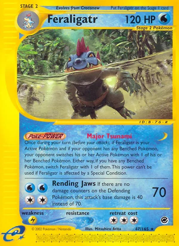 Feraligatr #47 — Expedition