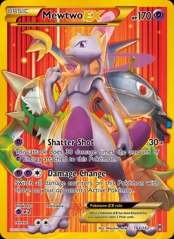 Mewtwo EX #164 — BREAKthrough