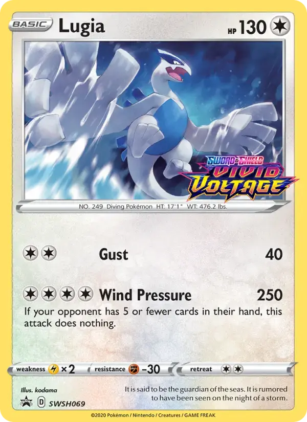 Lugia #SWSH069 — Sword & Shield Promos