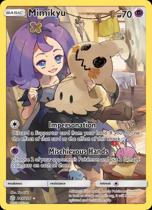 Mimikyu #245 — Cosmic Eclipse