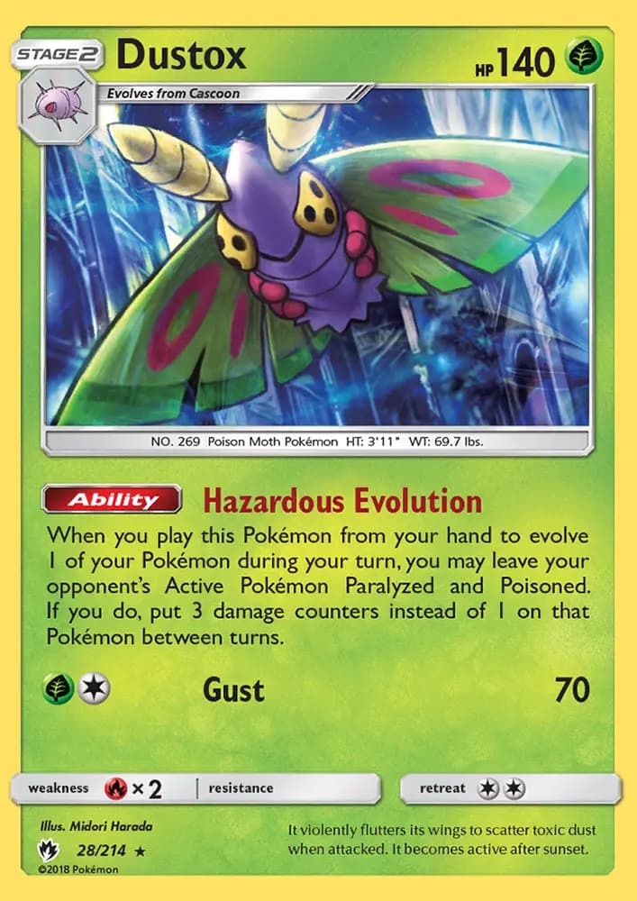 Dustox #28 — Lost Thunder