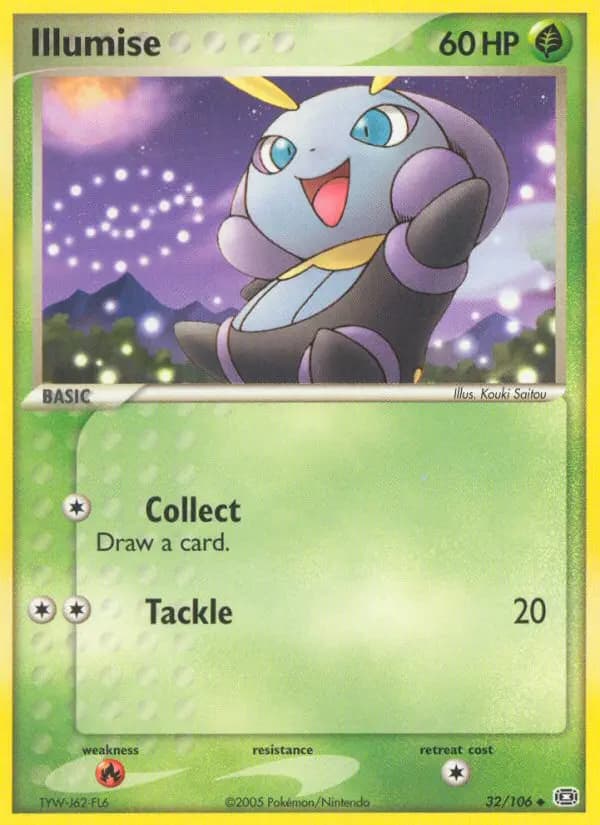 Illumise #32 — Emerald