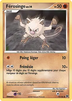 Carte Pokémon Férosinge #79 — Duels au Sommet