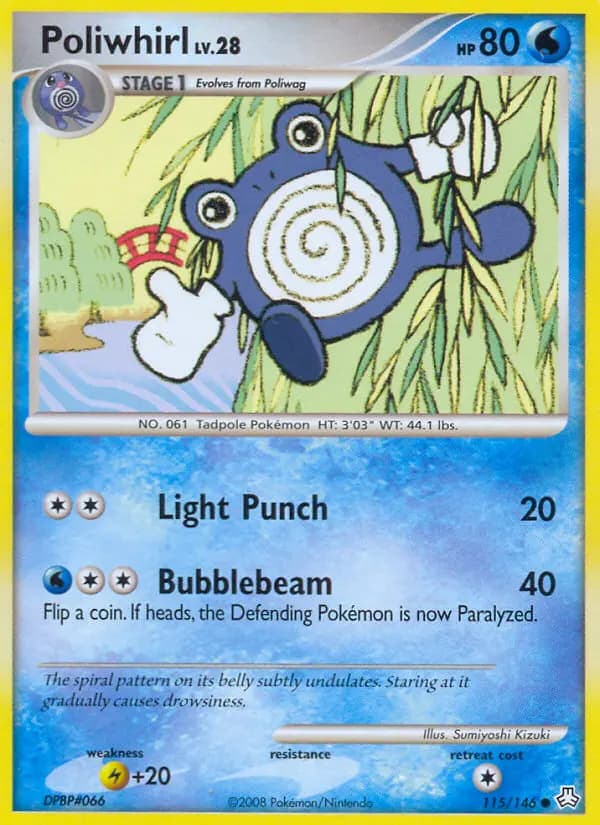 Poliwhirl #115 — Legends Awakened