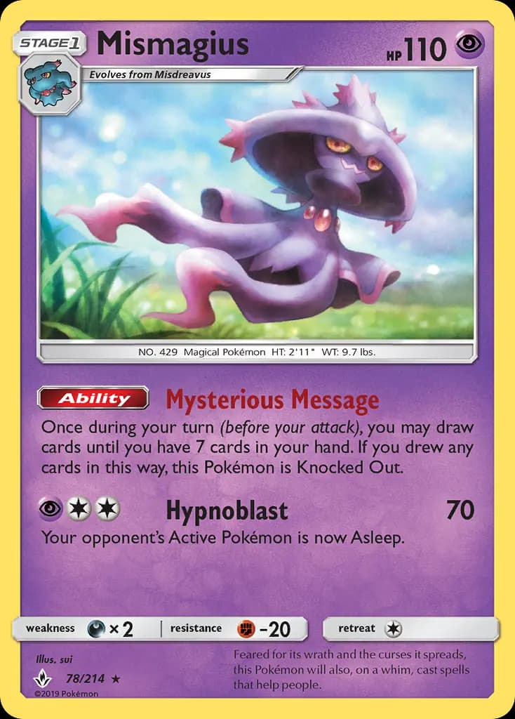 Mismagius #78 — Unbroken Bonds