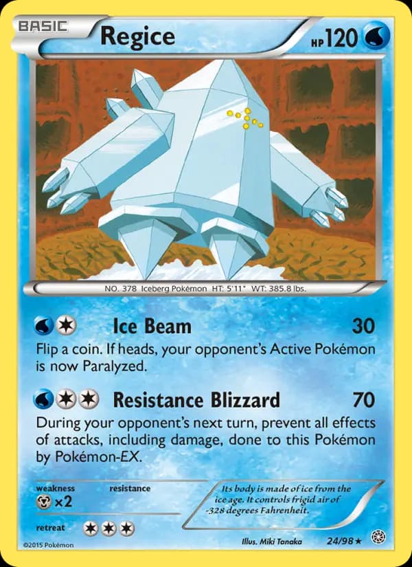 Regice #24 — Ancient Origins
