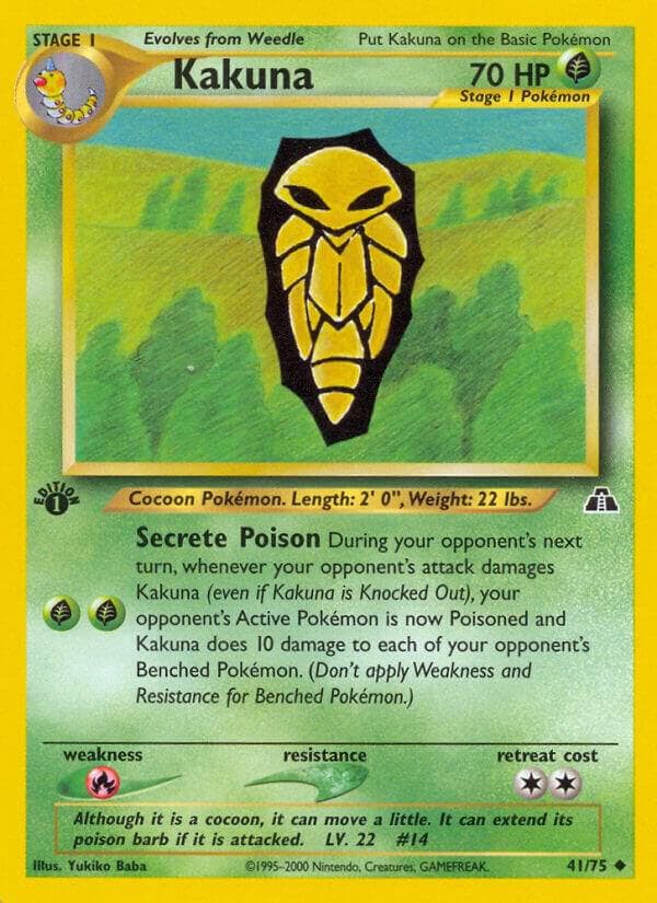 Carte Pokémon Coconfort #41 — Neo Discovery