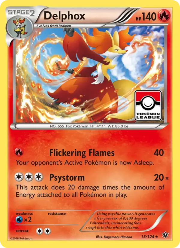 Delphox #13 — Fates Collide