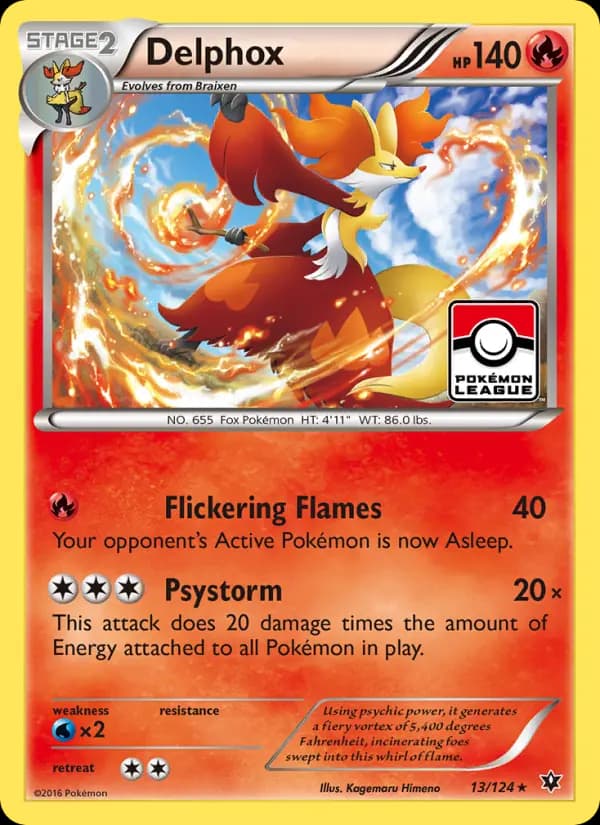 Delphox #13 — Fates Collide