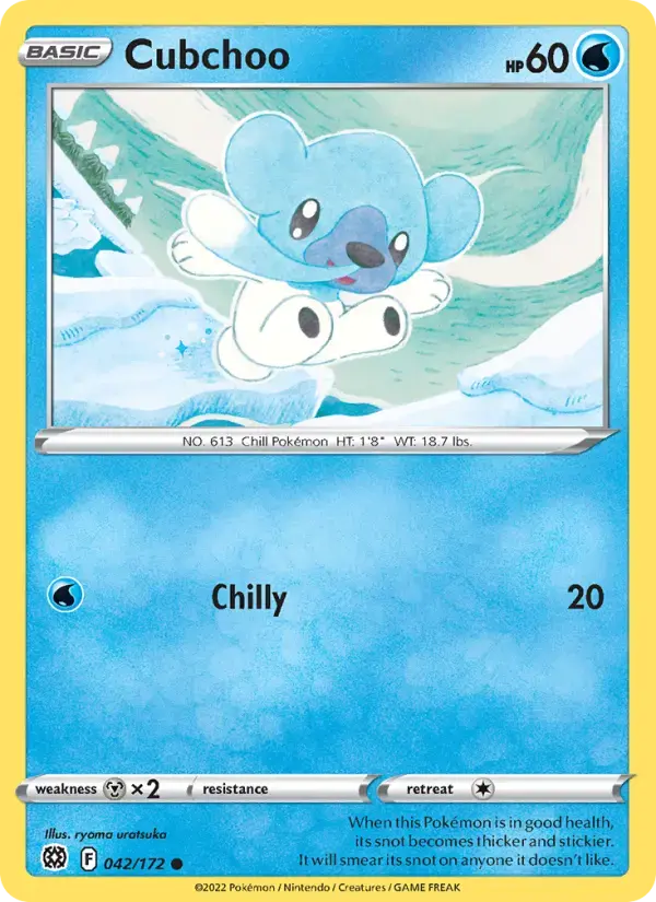 Cubchoo #042 — Brilliant Stars