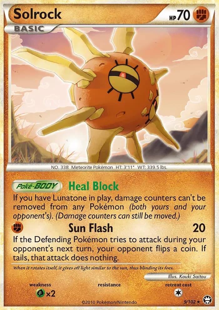 Solrock #9 — Triumphant