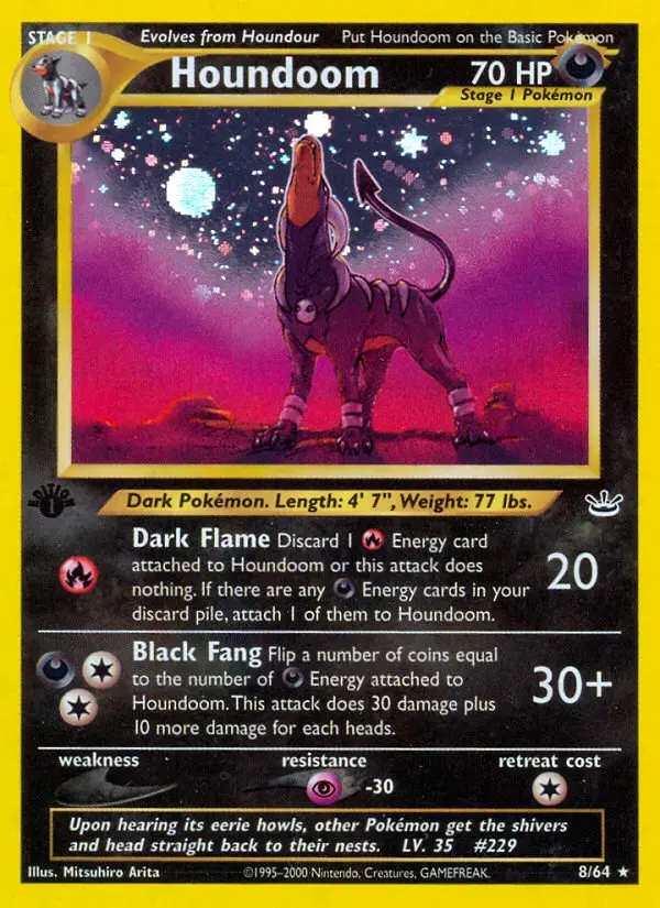 Houndoom #8 — Neo Revelation