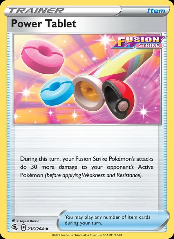 Power Tablet #236 — Fusion Strike