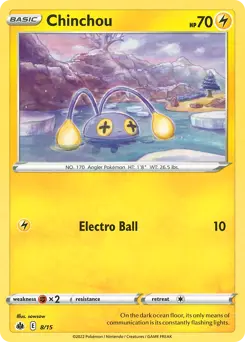 Chinchou #8 — 2022 McDonald's Collection