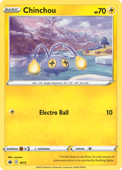 Carte Pokémon Loupio #8 — 2022 Promo McDonald's