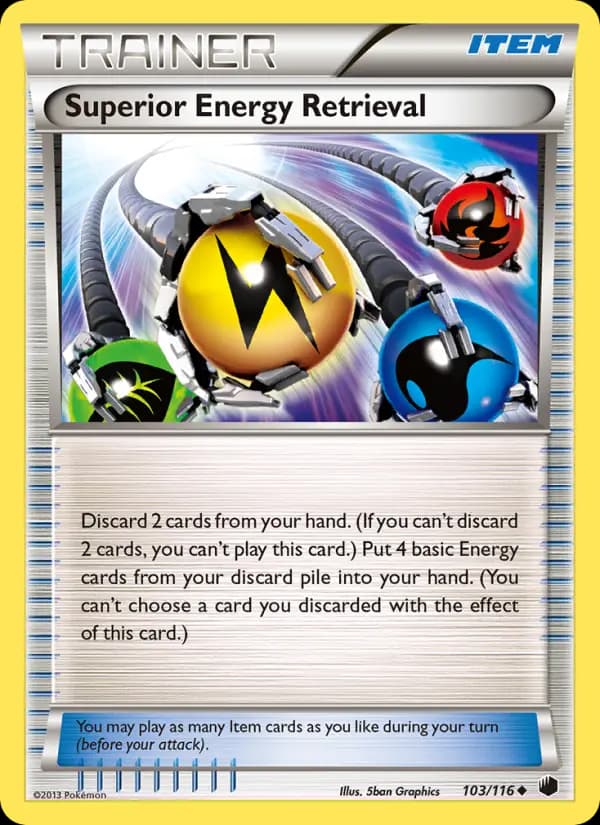 Superior Energy Retrieval #103 — Plasma Freeze
