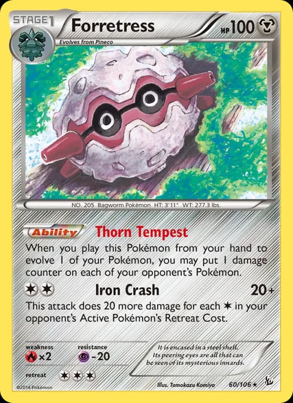 Forretress #60 — Flashfire