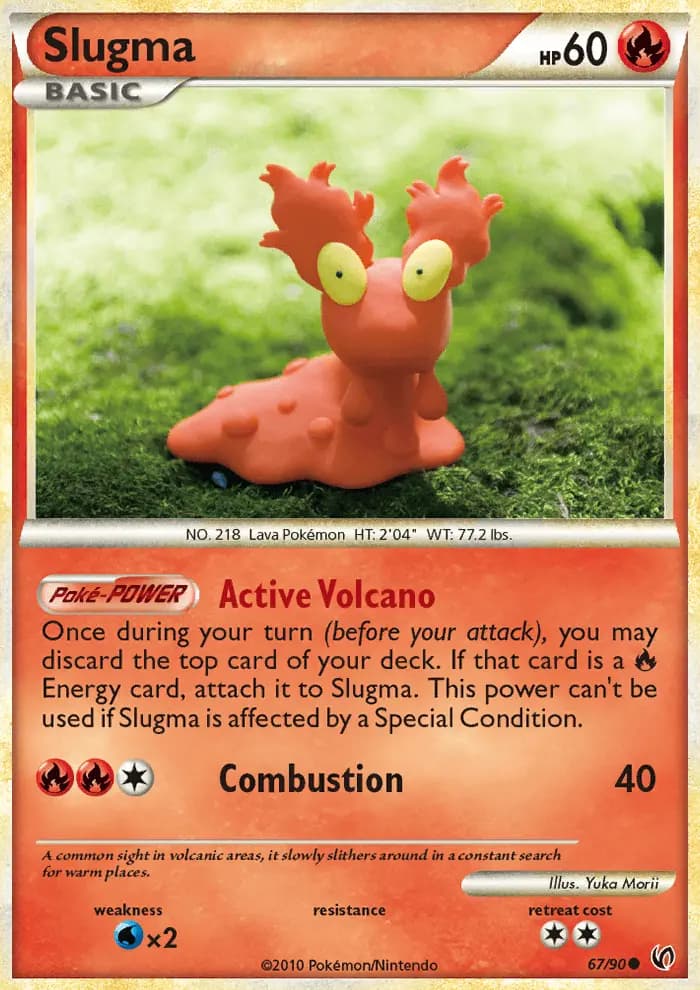 Slugma #67 — Undaunted