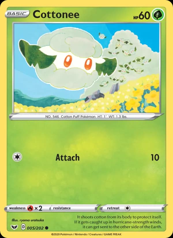 Cottonee #5 — Sword & Shield