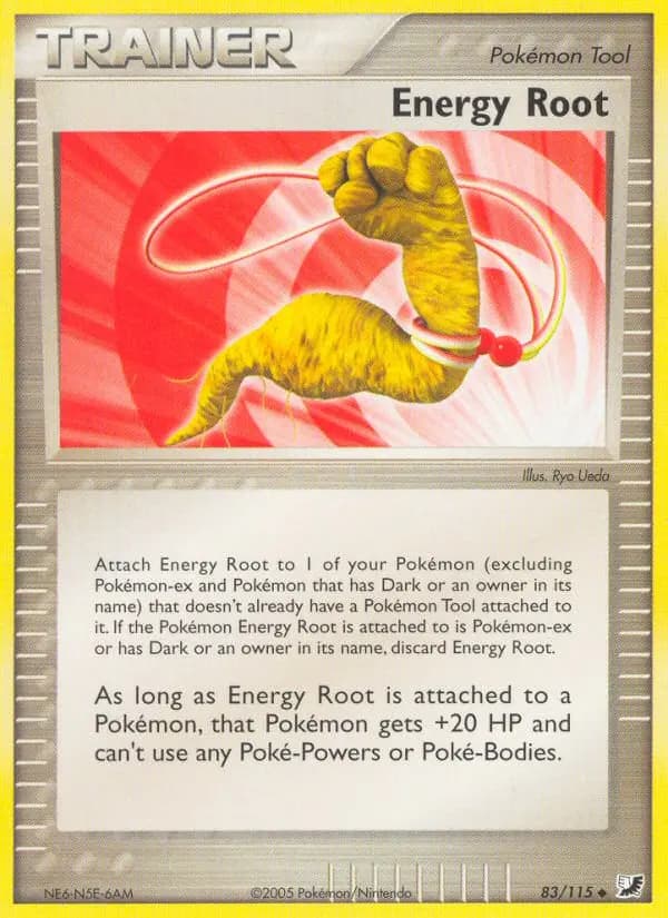 Energy Root #83 — Unseen Forces