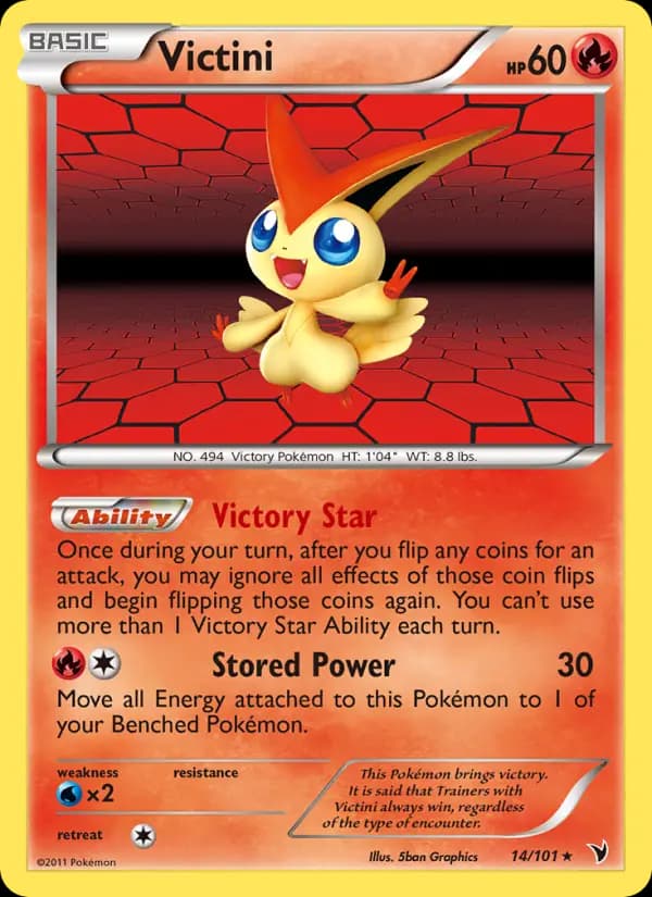 Victini #14 — Noble Victories