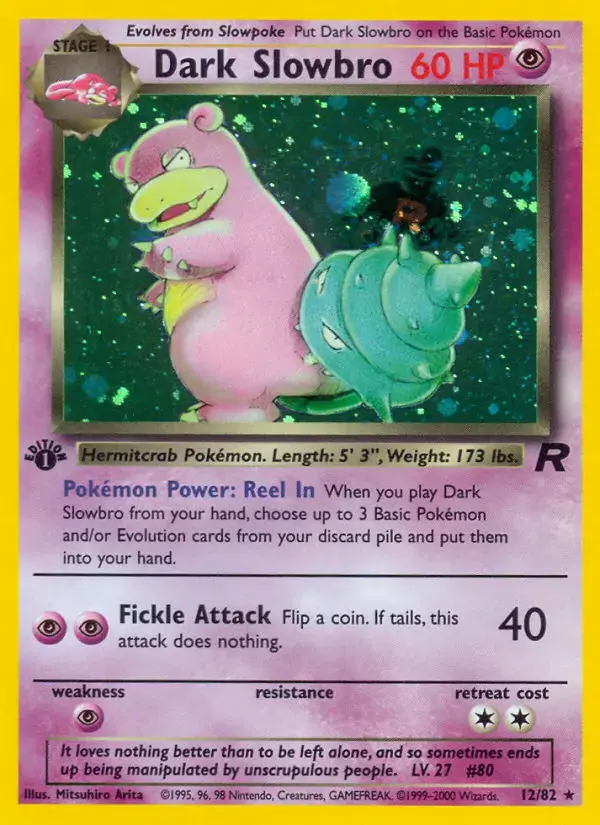 Dark Slowbro #12 — Team Rocket