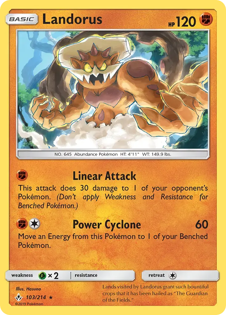 Landorus #103 — Unbroken Bonds