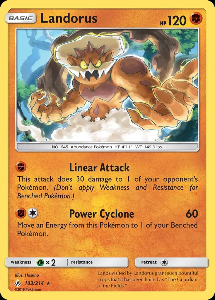 Landorus #103 — Unbroken Bonds