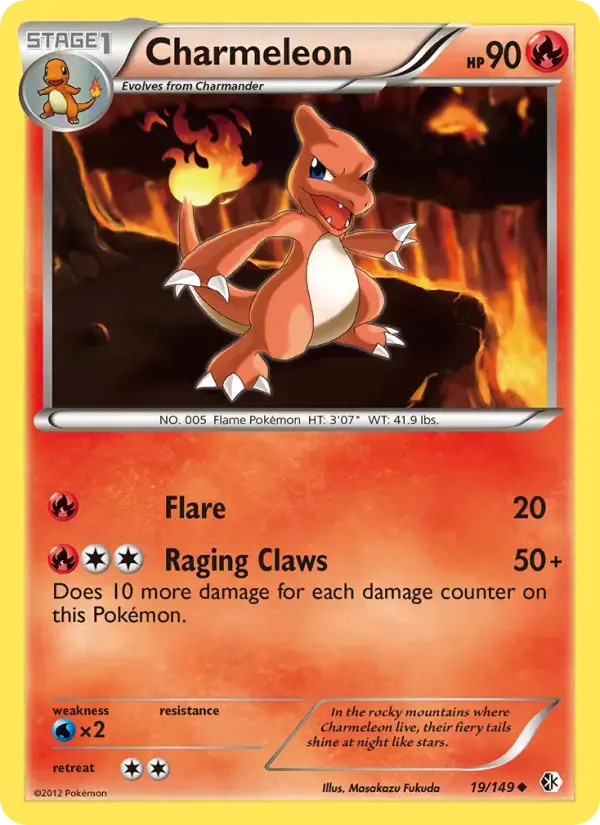 Charmeleon #19 — Boundaries Crossed