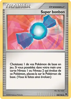 Carte Pokémon Super bonbon #102 — Duels au Sommet