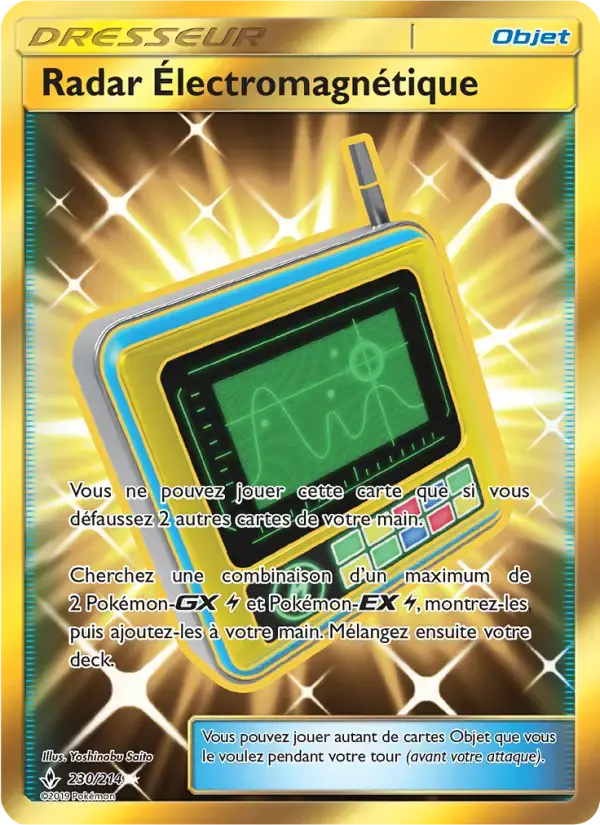 Carte Pokémon Radar Électromagnétique #230 — Alliance Infaillible