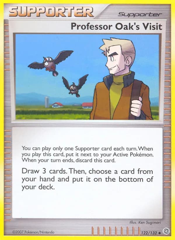Professor Oak's Visit #122 — Secret Wonders