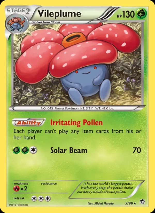 Vileplume #3 — Ancient Origins