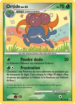 Carte Pokémon Ortide #96 — Éveil des Légendes