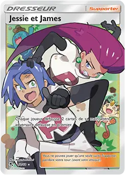 Carte Pokémon Jessie et James #68 — Destinées Occultes