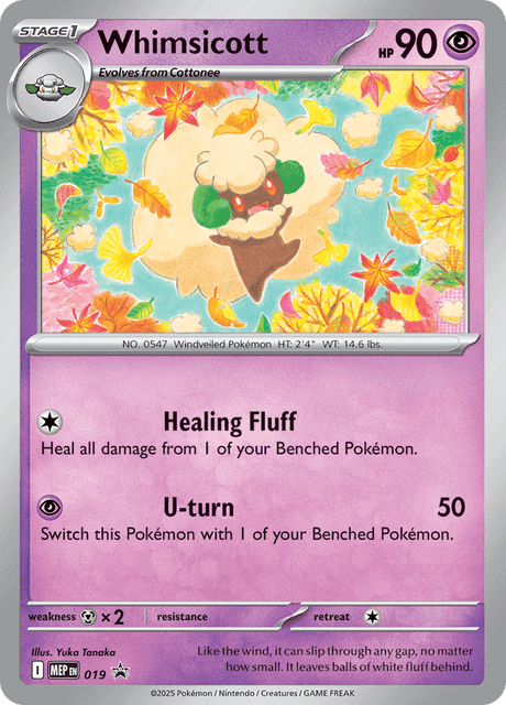 Carte Pokémon Farfaduvet #019 — Promos Méga-Évolution
