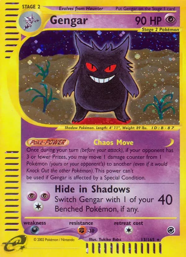 Gengar #13 — Expedition