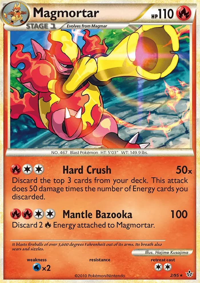 Magmortar #2 — Unleashed