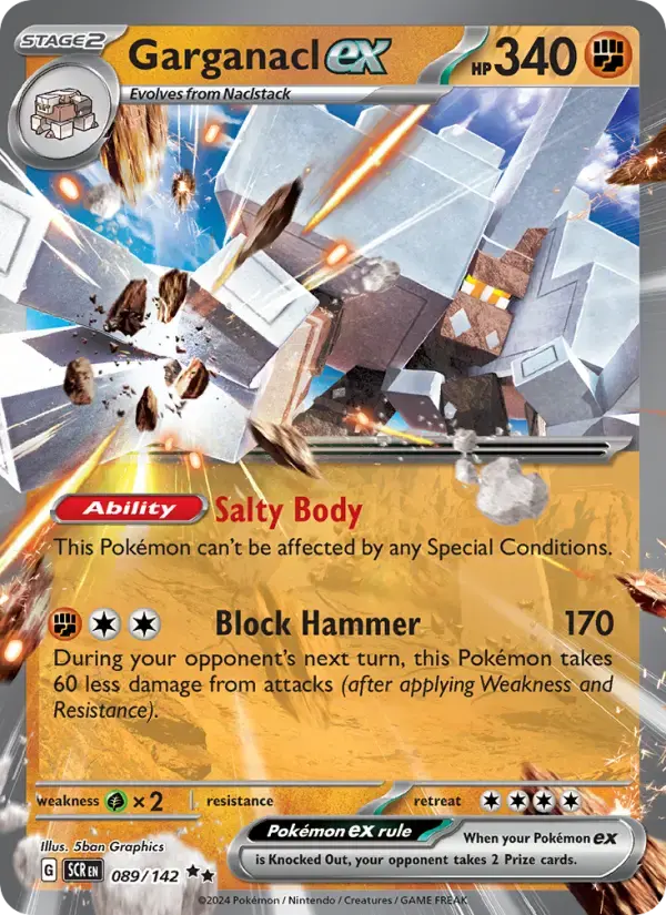 Garganacl ex #089 — Stellar Crown