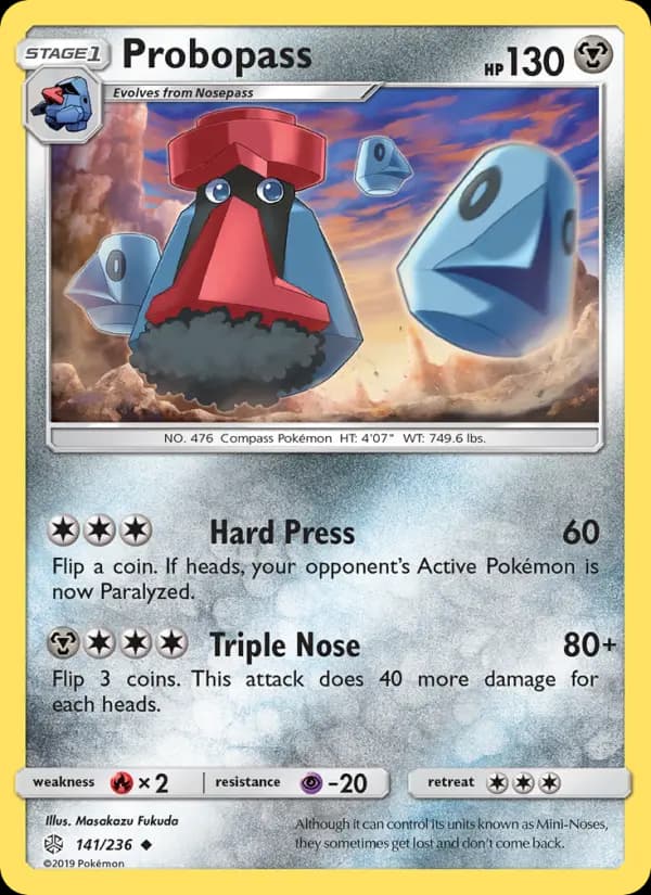 Probopass #141 — Cosmic Eclipse