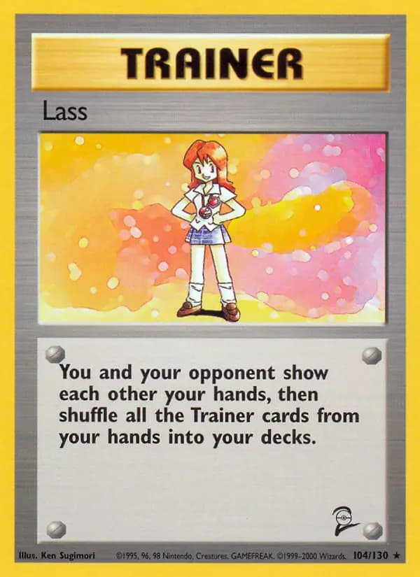 Lass #104 — Base Set 2