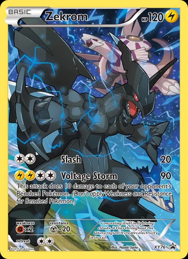 Zekrom #XY76 — XY Promos