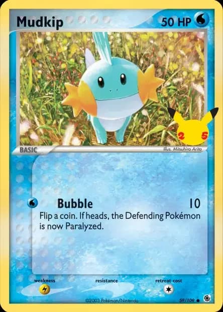 Carte Pokémon Gobou #59/109 — Jumbo