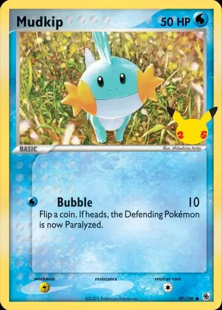 Carte Pokémon Gobou #59/109 — Jumbo
