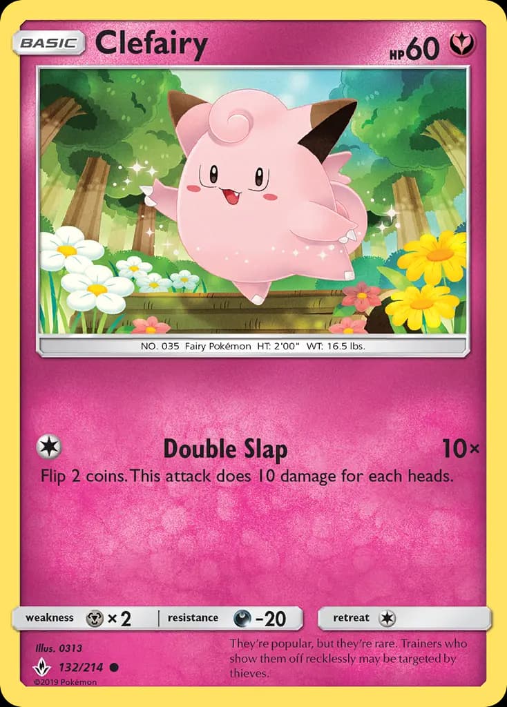 Clefairy #132 — Unbroken Bonds